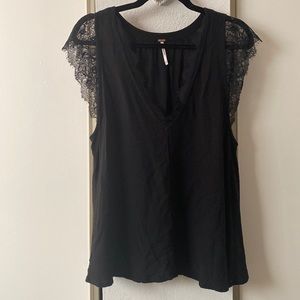 Free people lace top